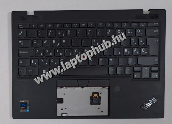 Lenovo Thinkpad X1 Nano G1 felső burkolat és háttér-világításos billentyűzet INT magyarított 5M11B38325