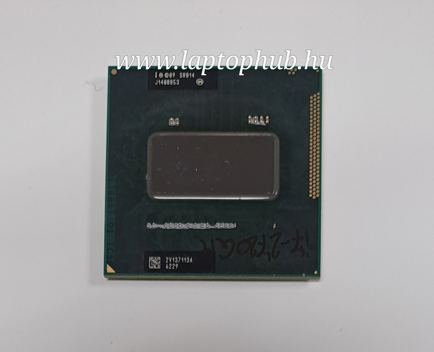 Intel Core i7-2720QM processzor SR014