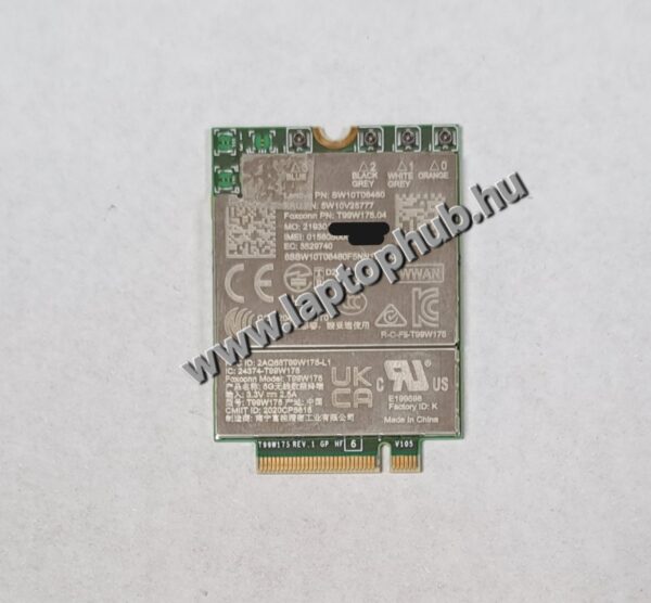 Lenovo LTE/5G LTE WWAN kártya SW10T06460