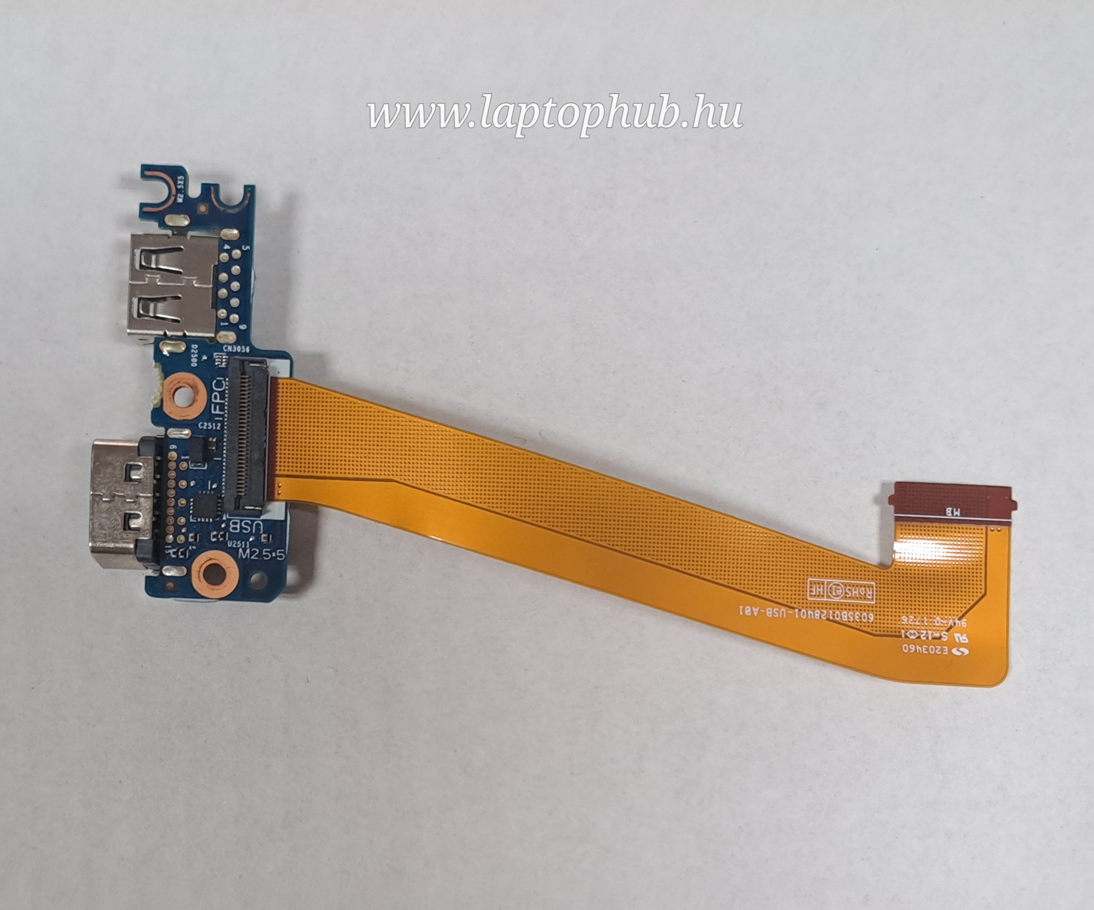 HP Elitebook 755 G3, 850 G3 USB és VGA panel 6050A2835701 - Image 2