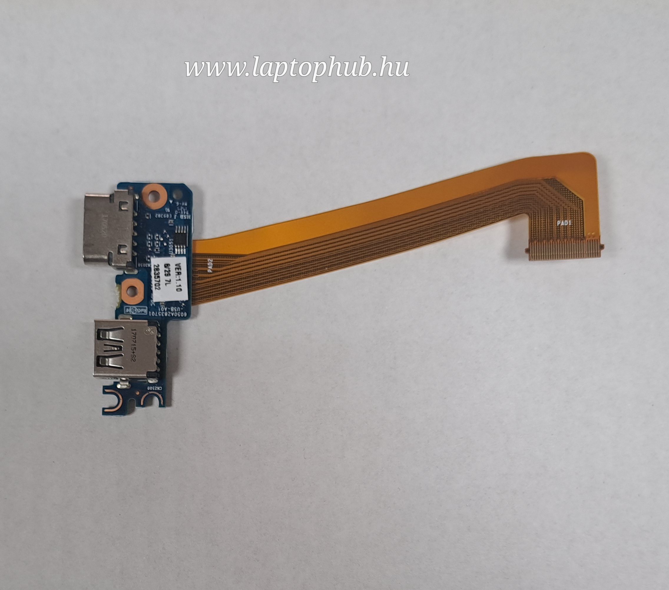 HP Elitebook 755 G3, 850 G3 USB és VGA panel 6050A2835701