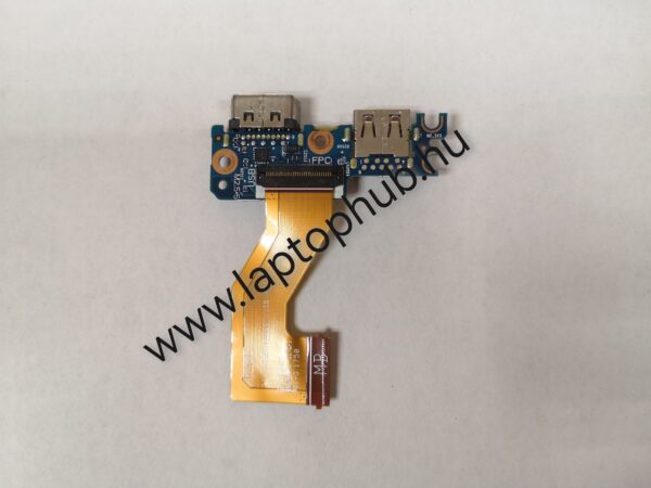 HP Elitebook 745 G3, 840 G3 USB és VGA panel 6050A2835701