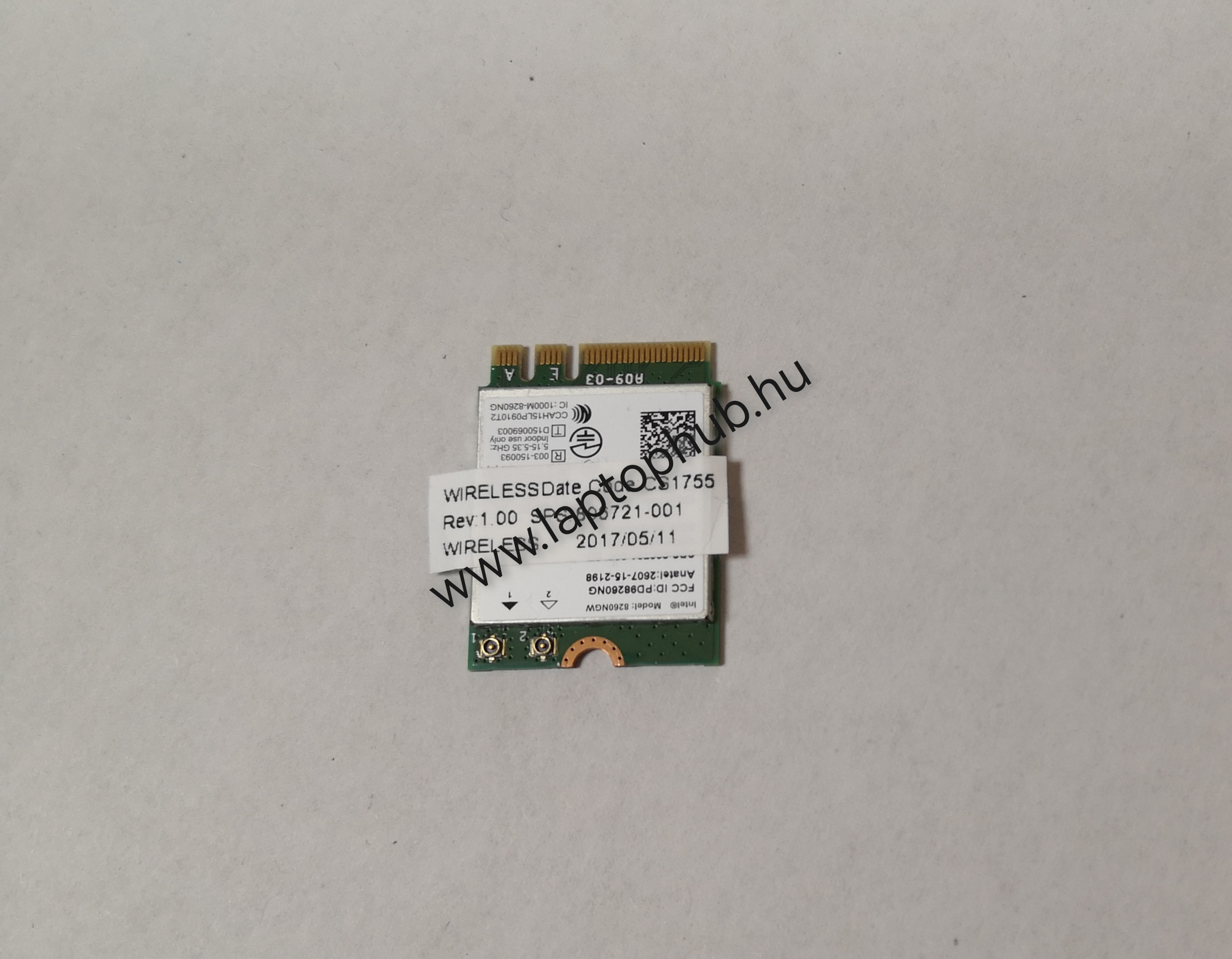 HP Elitebook 755 G3, 850 G3 WLAN Kártya 806722-001