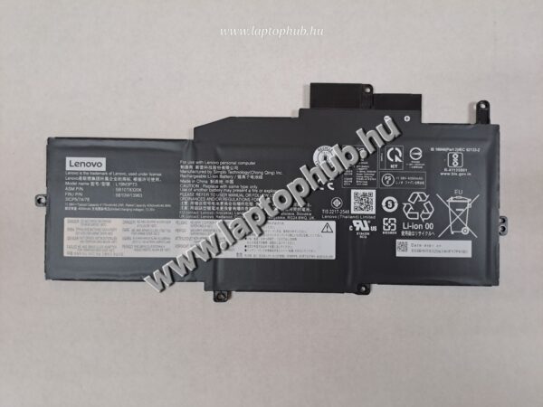 Lenovo Thinkpad X1 Nano G1 Akkumulátor 70%+ 5B10W13963