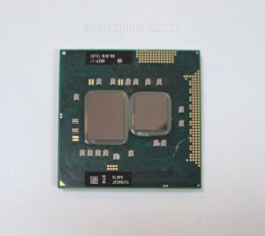 Intel Core i7-620M processzor SLBPD