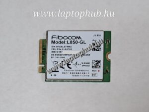 Lenovo ThinkPad X1 Carbon 6th Gen. 4G LTE WWAN kártya 01AX792