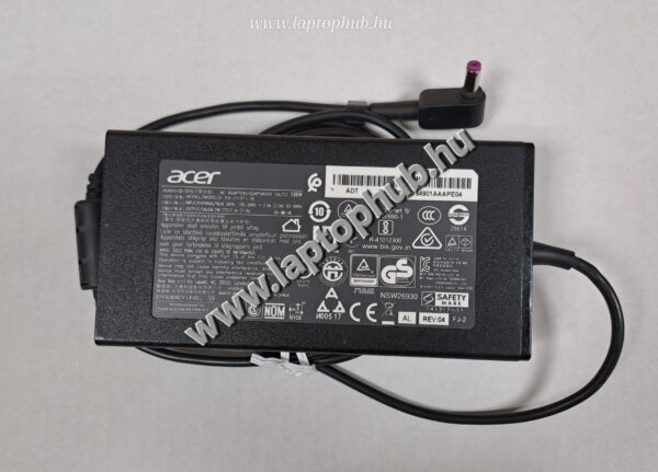 Acer 19V 7.1A, 135W AC Adapter 5.5mm x 1.7mm PA-1135-16